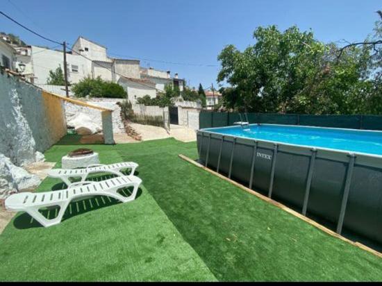 Casabenadalid. Casa Rural Con Piscina. Extérieur photo