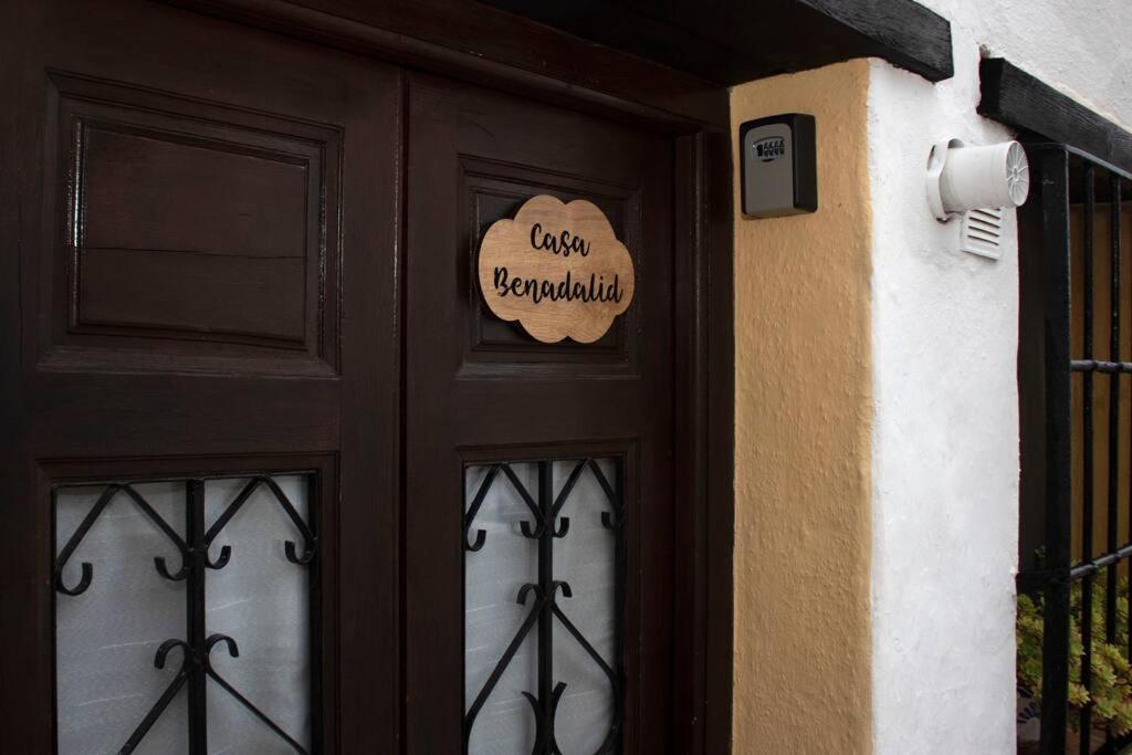 Casabenadalid. Casa Rural Con Piscina. Extérieur photo
